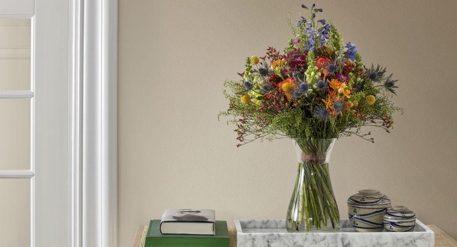 Kvalitet i produktet og bredde i sortimentet er Interfloras varemærke